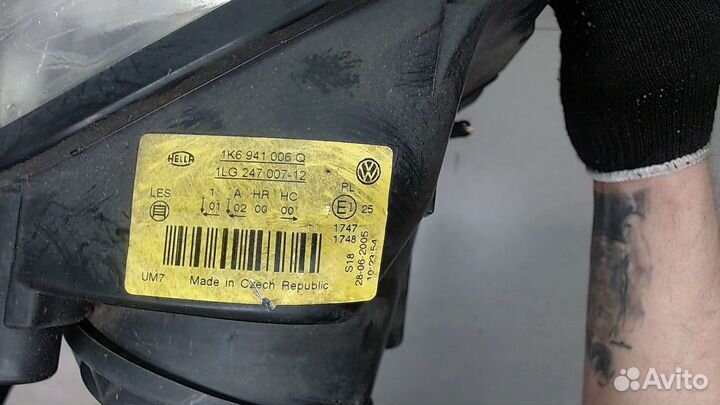 Фара (передняя) Volkswagen Golf 5, 2005