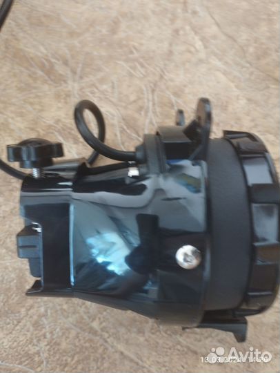 Плохо видно ночью- Прожекторные лид Противотуманки