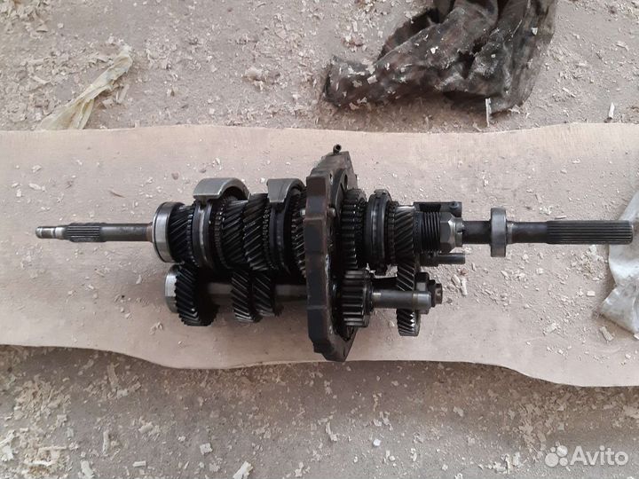 Коробка передач ниссан