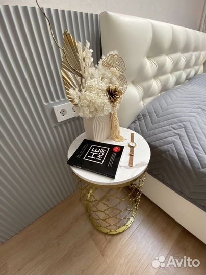 Журнальный столик круглый