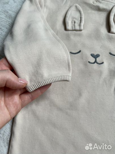 Комбинезон боди zara hm 68 размер