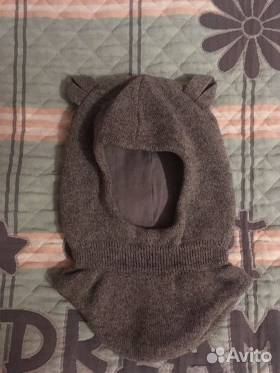 Шапка шлем 50-52