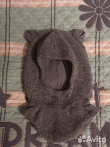 Шапка шлем 50-52