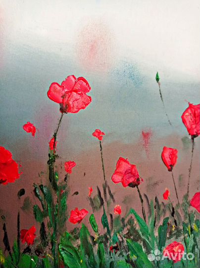 Картина маслом на холсте