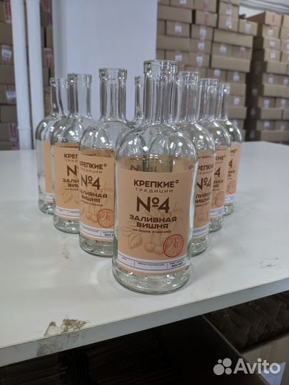 Бутылки 0,5 л с пробкой (см. описание)