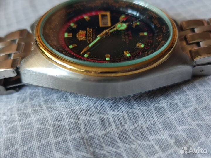 Часы Orient города автоподзавод japan