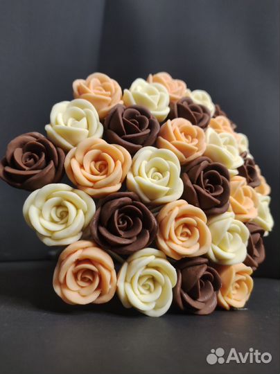 Шоколадные Розы к 1 Сентября