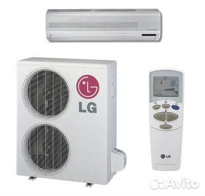 Кондиционер (настенная сплит-система) LG S - 36LHP