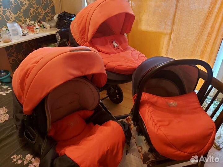 Коляска 3 в 1
