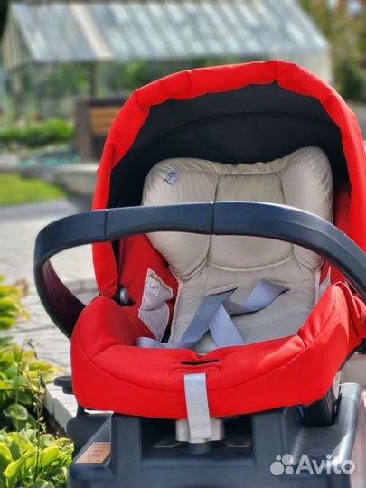 Автолюлька с базой