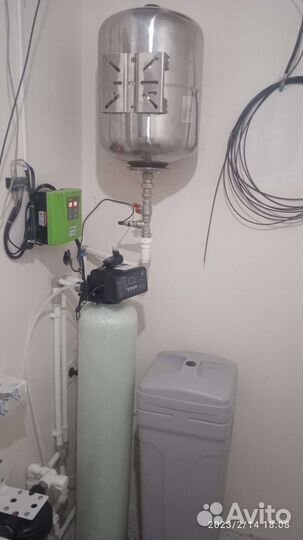 Отопление. Тёплый пол. Водопровод