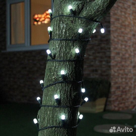 Гирлянда уличная Нить, гирлянда на дерево