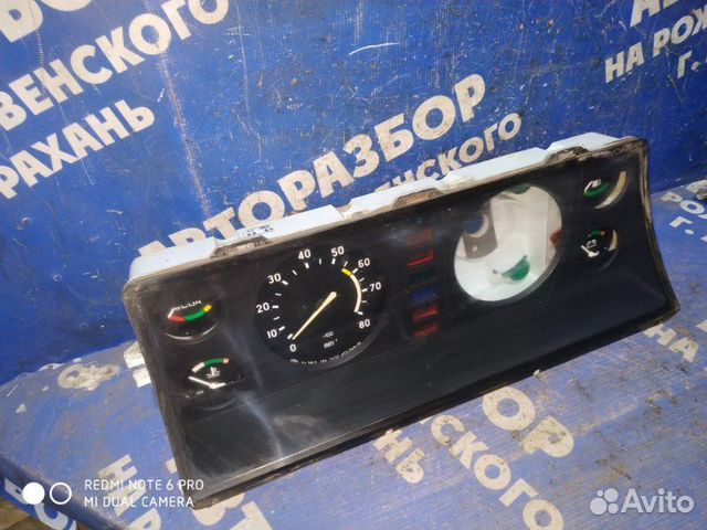 Панель приборов Ваз Лада 2107 седан 2106 2010