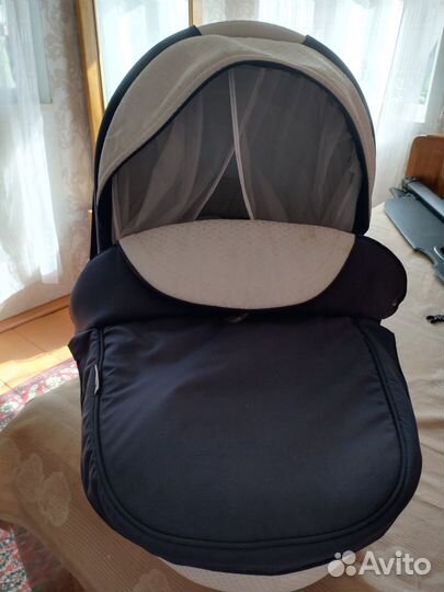 Коляска люлька для новорожденных бу