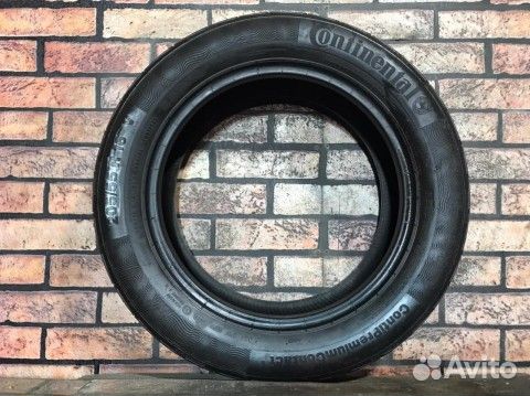 Continental ContiPremiumContact 5 205/55 R16