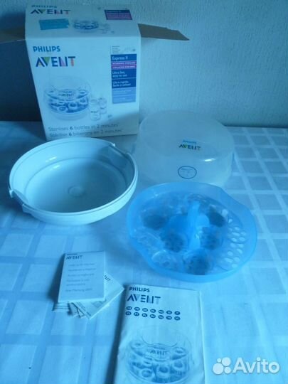 Стерилизатор philips avent