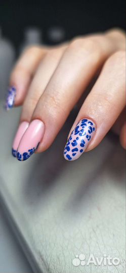 Маникюр Наращивание ногтей