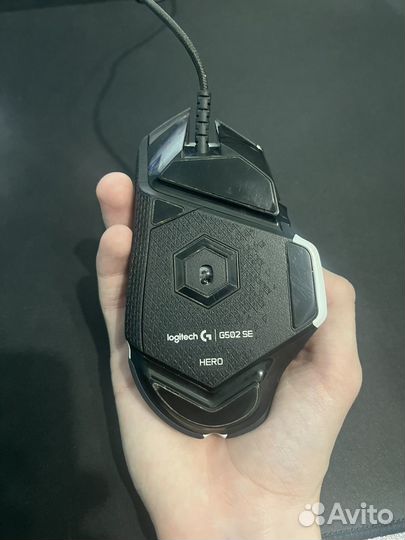 Logitech g502 se hero