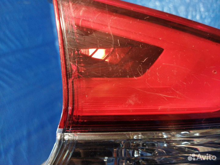 Фонарь левый внутренний X-Trail Т32