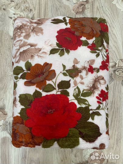 Плед флисовый новый