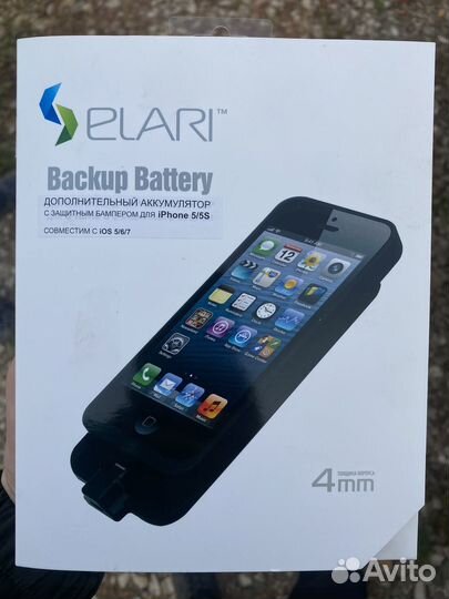 Чехол аккомулятор iPhone 5-5S