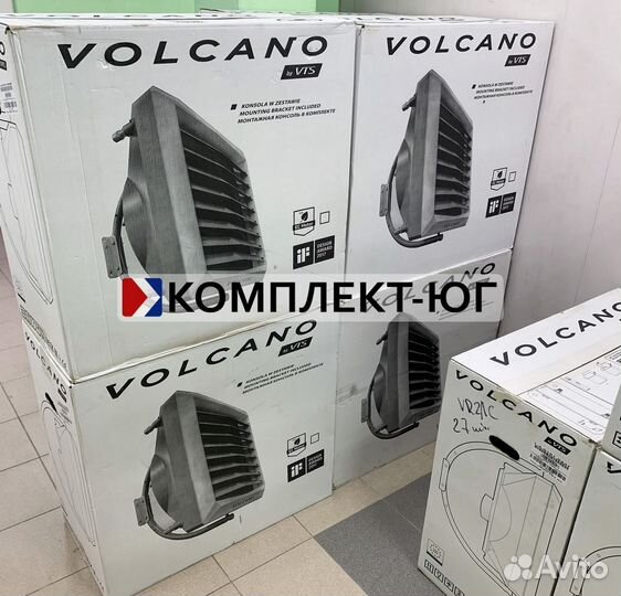 Тепловентилятор Volcano mini, VR1, VR2, VR3