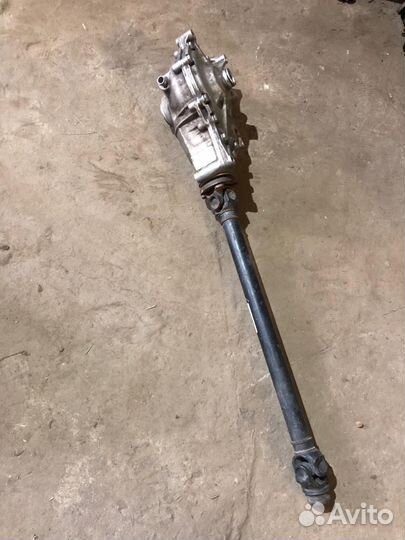 Редкутор и кардан bmw x6 e70