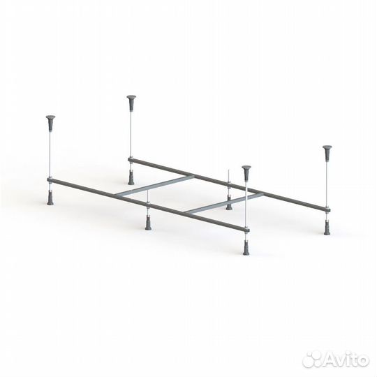 Ванна акриловая 180x70 AM.PM Gem W93A-180-070W-A б