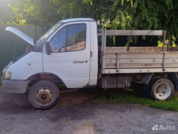 ГАЗ ГАЗель 3302 2.4 МТ, 1999, 100 000 км