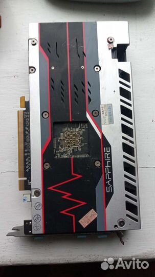 Видеокарта Sapphire RX 580, 570, vega