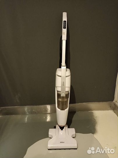 Вертикальный паровой пылесос 2 в 1 Kitfort KT-575