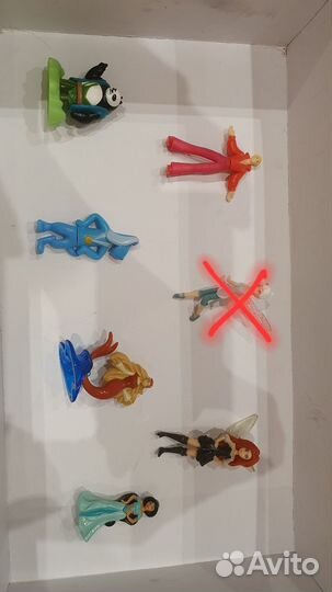 Игрушки из киндера : Винкс, феи