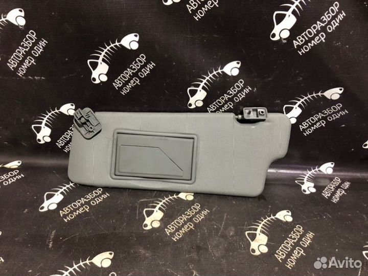 Солнцезащитный козырек левый Chevrolet Lacetti