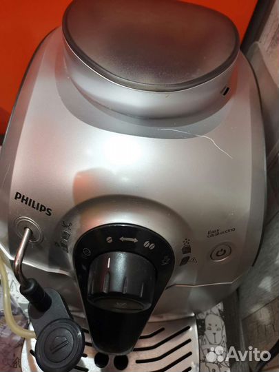 Кофемашина philips hd8654