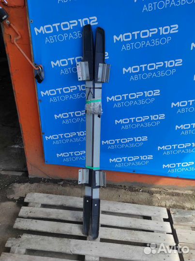 Рейлинги Renault Logan 2