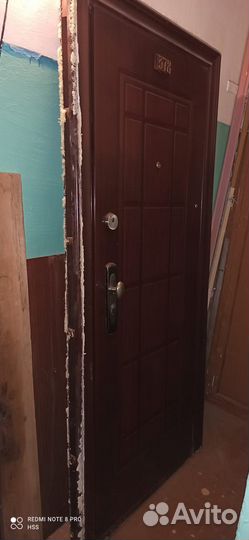 Дверь входная металлическая