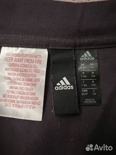 Олимпийка adidas