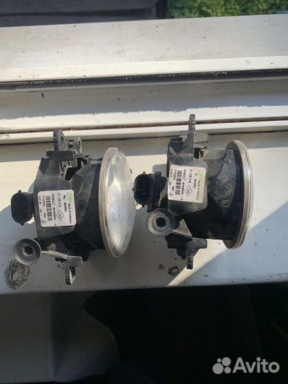 Туманки vesta