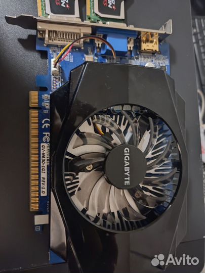 Gt 630 1gb nvidia затычка