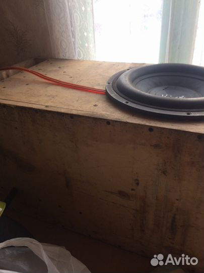 Сабвуфер кикс про 300