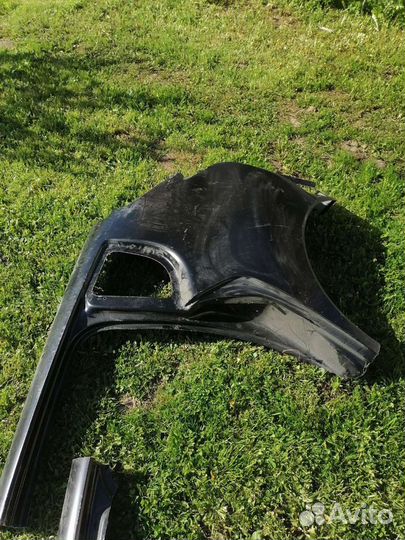 Крыло заднее новое для peugeot 3008