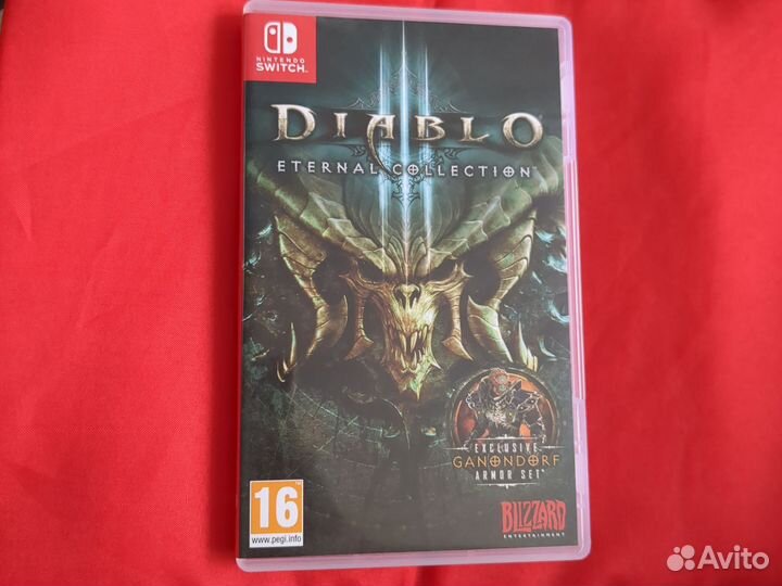 Diablo 3 Eternal collection nintendo switch