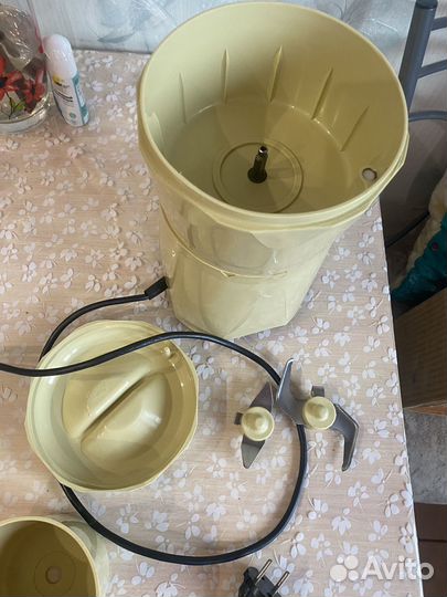 Мясорубка / кофемолка СССР