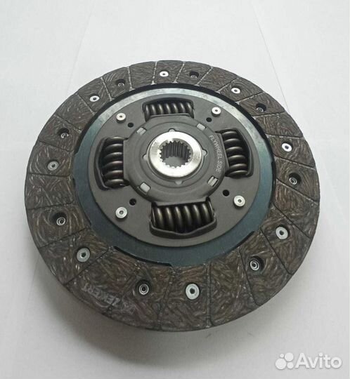 Сцепление на lifan solano (620) с мотором 1.6