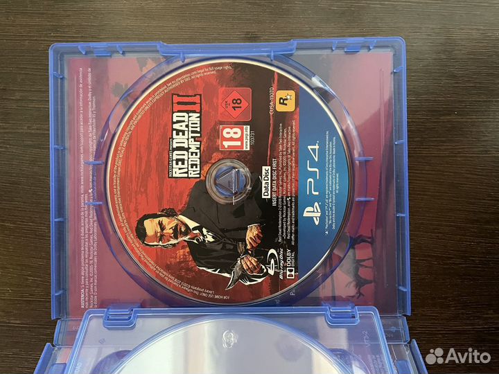 Red Dead redemption 2 ps4