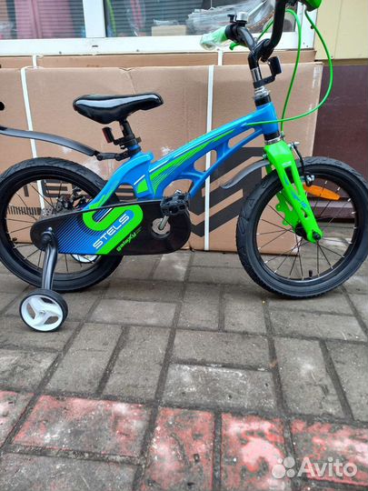 Велосипед stels galaxy 16