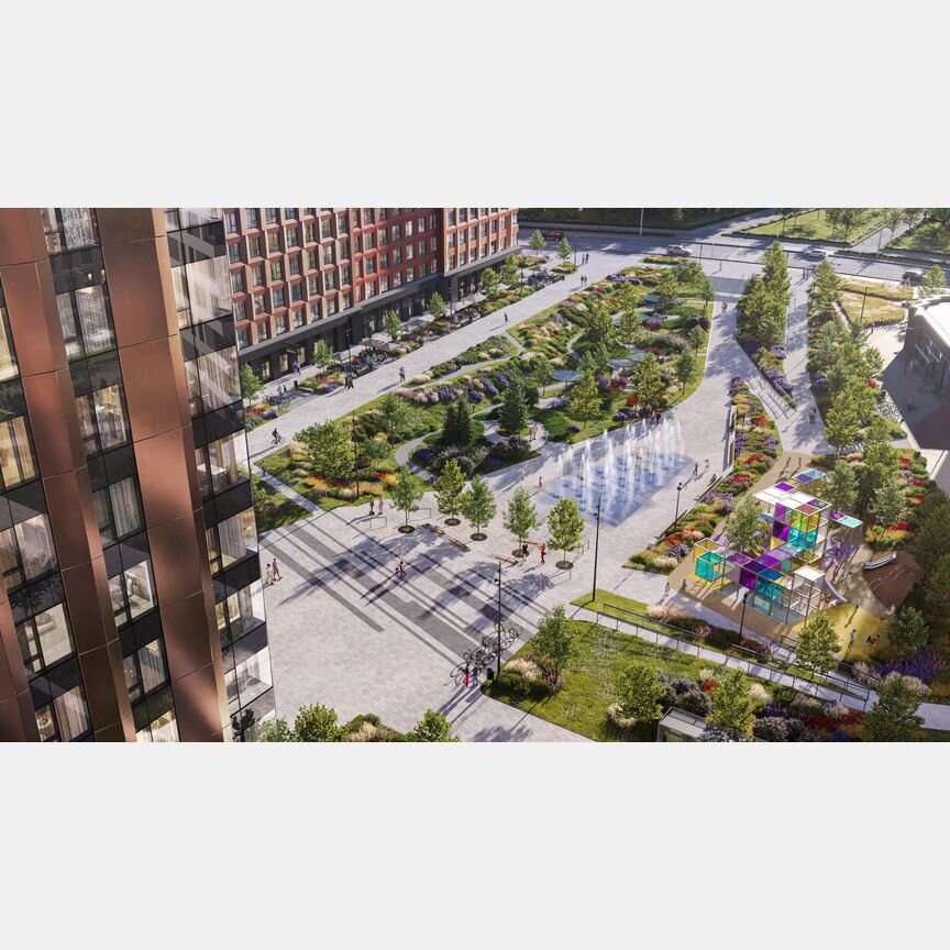 Квартира-студия, 30,6 м², 18/39 эт.