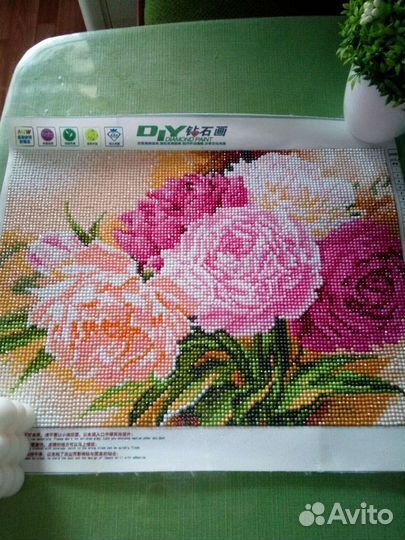 Мазайка алмазная