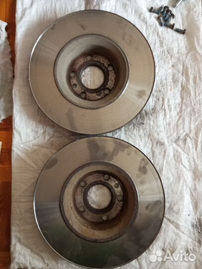 Комплект тормозных дисков Volvo XC 70