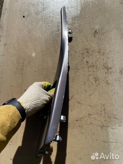 Бмв 1 f20 накладка пластик центральной консоли